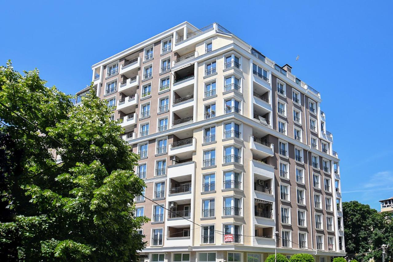 Chaika 203 Varna Exteriér fotografie